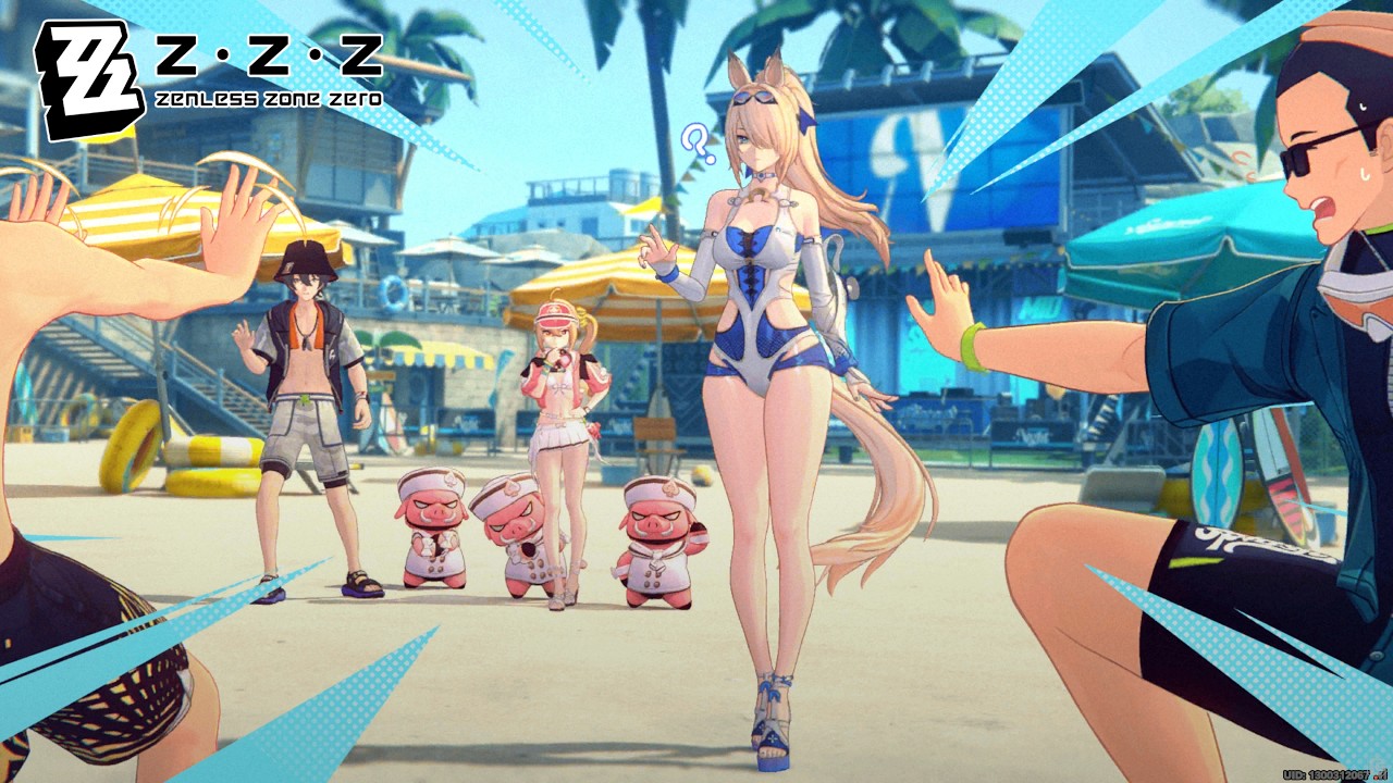 Sigrid being oblivious | Zenless Zone Zero 3.1 Summer Event