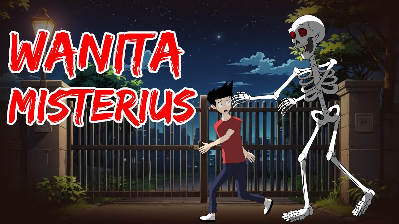 Wanita Misterius Full Movie #HORORMISTERI kartun Hantu, film kartun horor , kartun Horor lucu