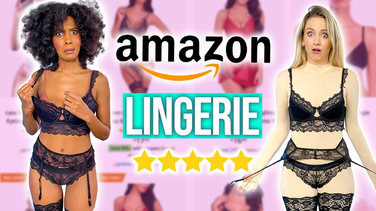 Guessing 1 vs 5 Star Lingerie from Amazon!