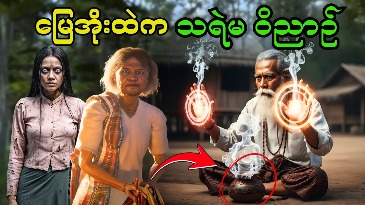 မြေအိုးထဲက သရဲမဝိညာဉ်