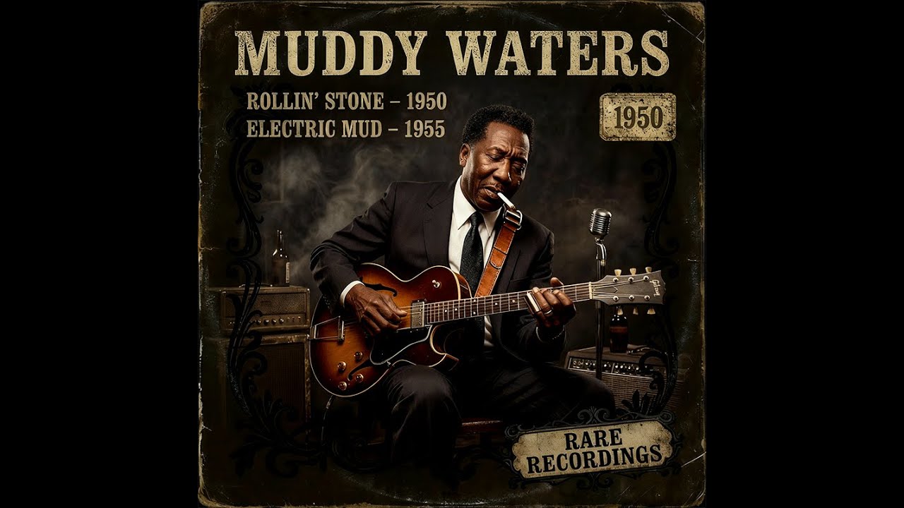 Muddy Waters Delta Blues Roots (1941–1950) | From Mississippi to Chicago