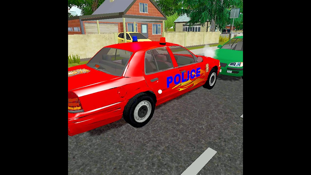 Police Patrol Simulator - Making Random Fines! #Shorts