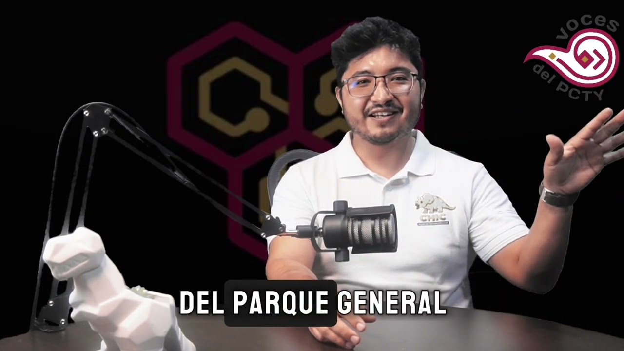 044 Voces del PCTY: Gilberto Martínez: Fotogrametría y sísmica para estudiar Chicxulub, IICEAC.