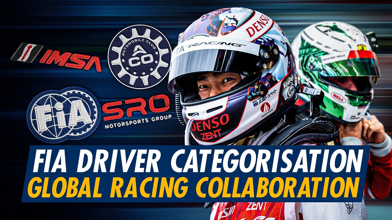 Explained: How FIA Driver Categorisation Keeps Endurance Racing Fair
