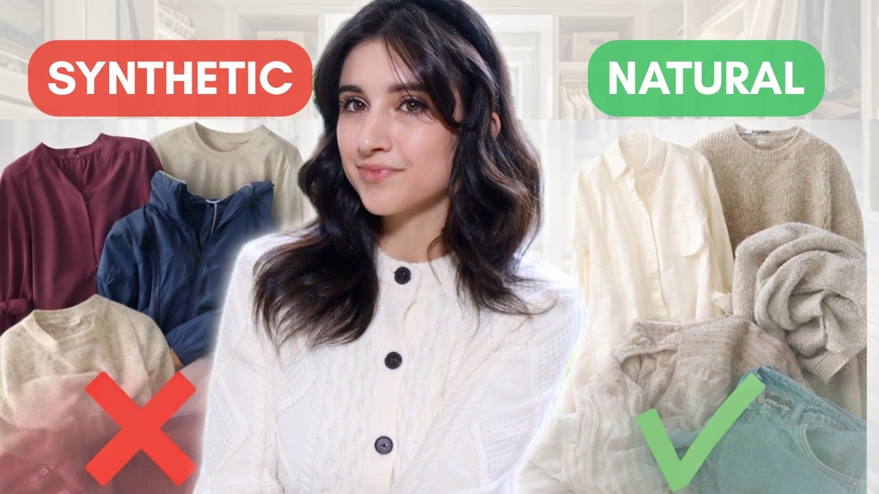 В моей коллекции одежды нет ни одного изделия из синтетических тканей!