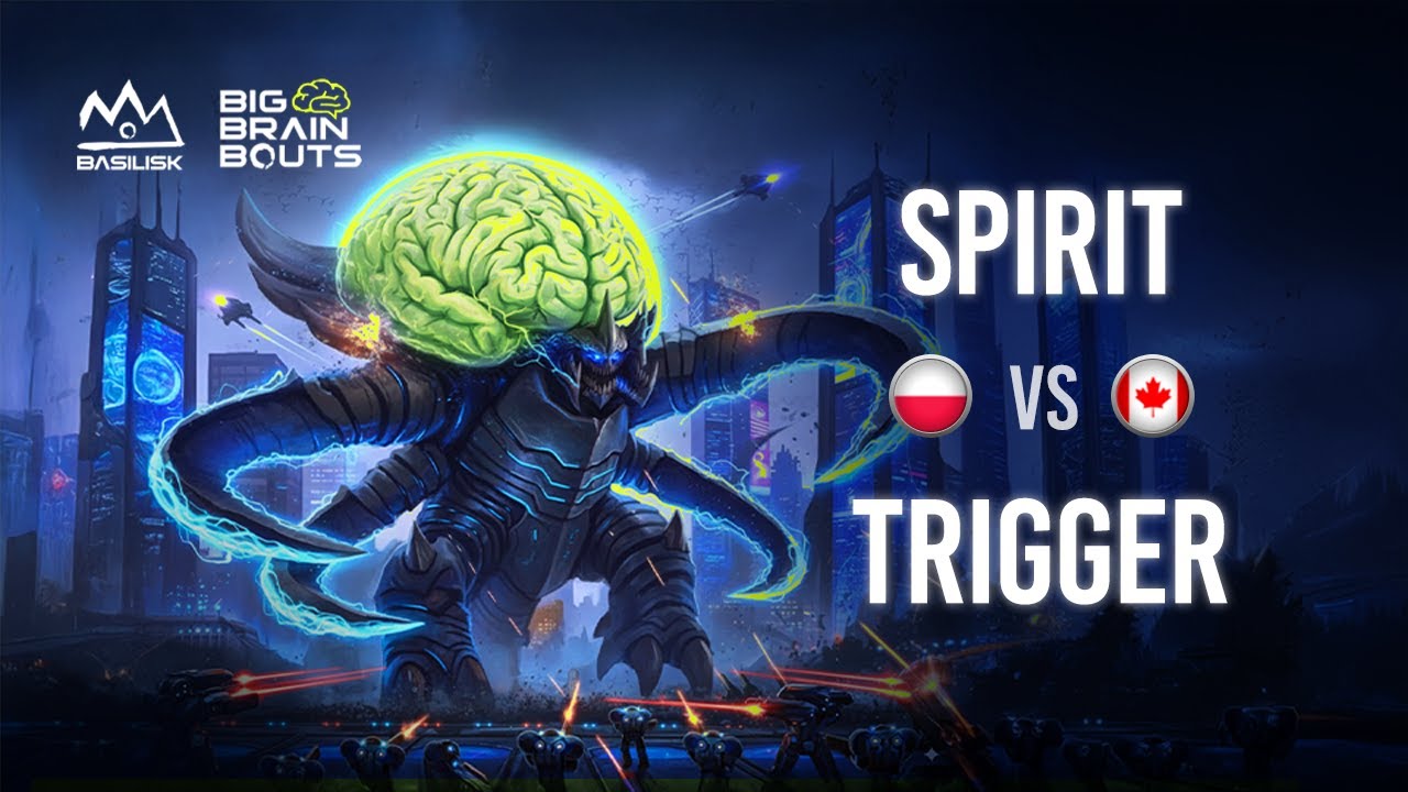 Spirit VS trigger Basilisk Big Brain Bouts 102