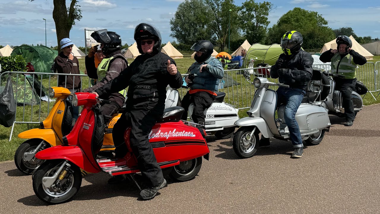 2024 EuroLambretta France (Magny-Cours) highlights