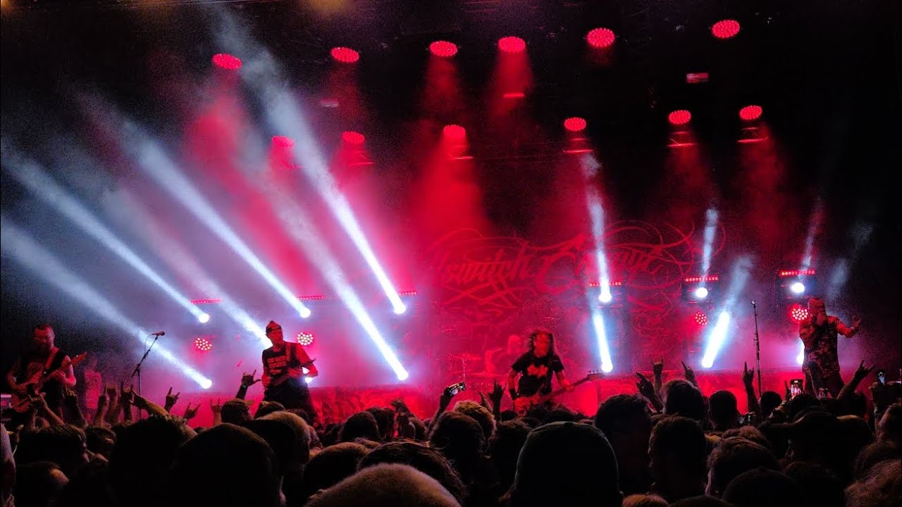 Killswitch Engage - Rose of Sharyn live at Fållan Sweden. 29/11-25