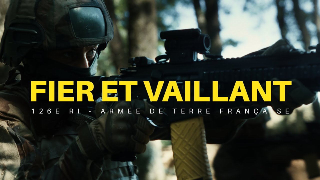 Les Bisons du 126e Régiment d'Infanterie - Fier et Vaillant