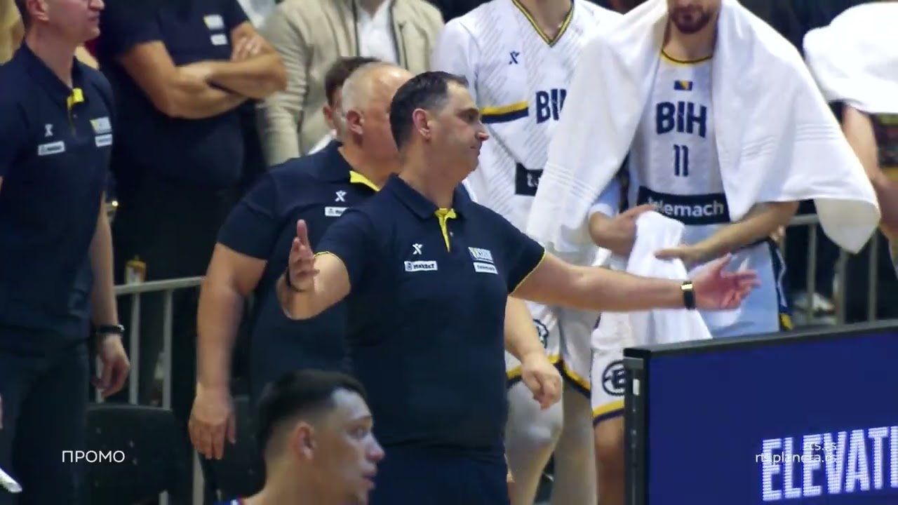 Ko&scaron;arka - Kv. za SP 2027: Turska - Srbija