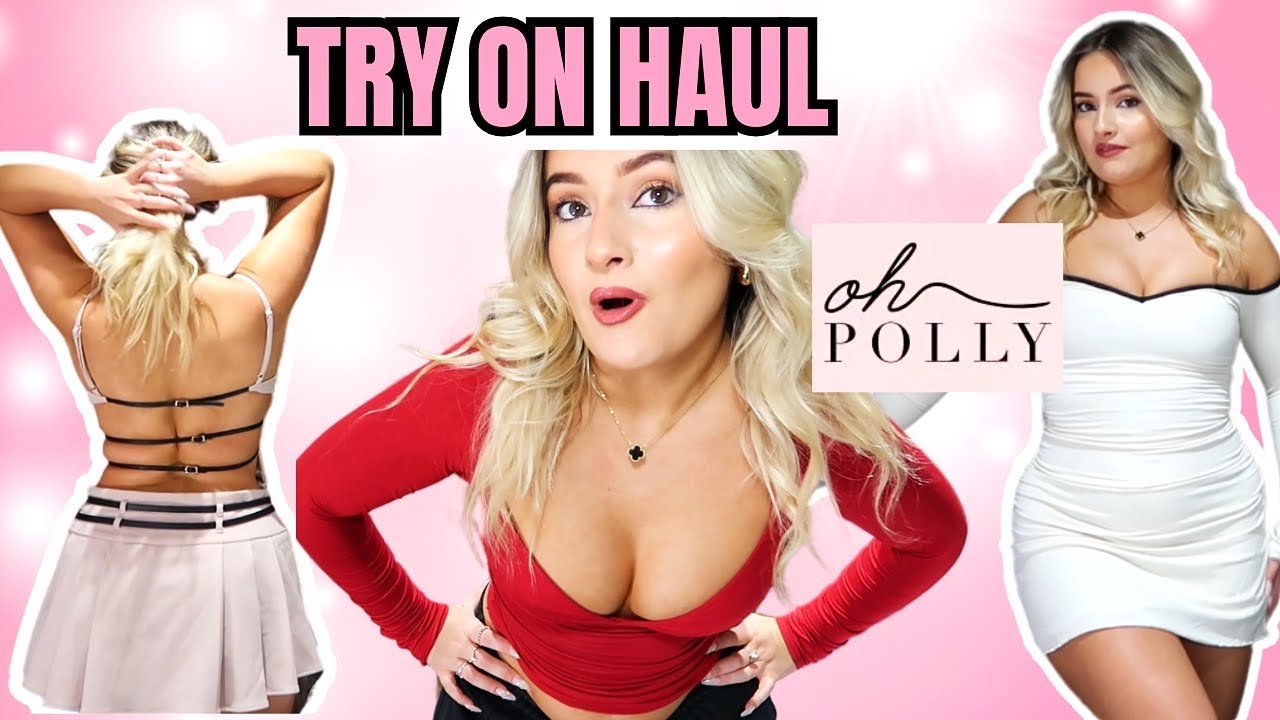 OHPOLLY MINI DRESSES TRY ON HAUL!!! march 2025!