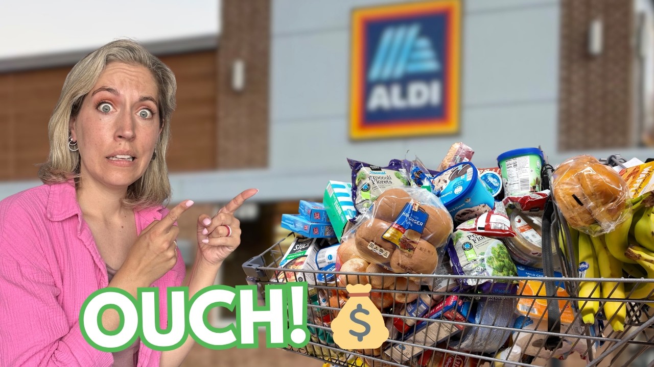 Моя САМАЯ БОЛЬШАЯ еженедельная закупка в ALDI за всю историю | Семейные продукты