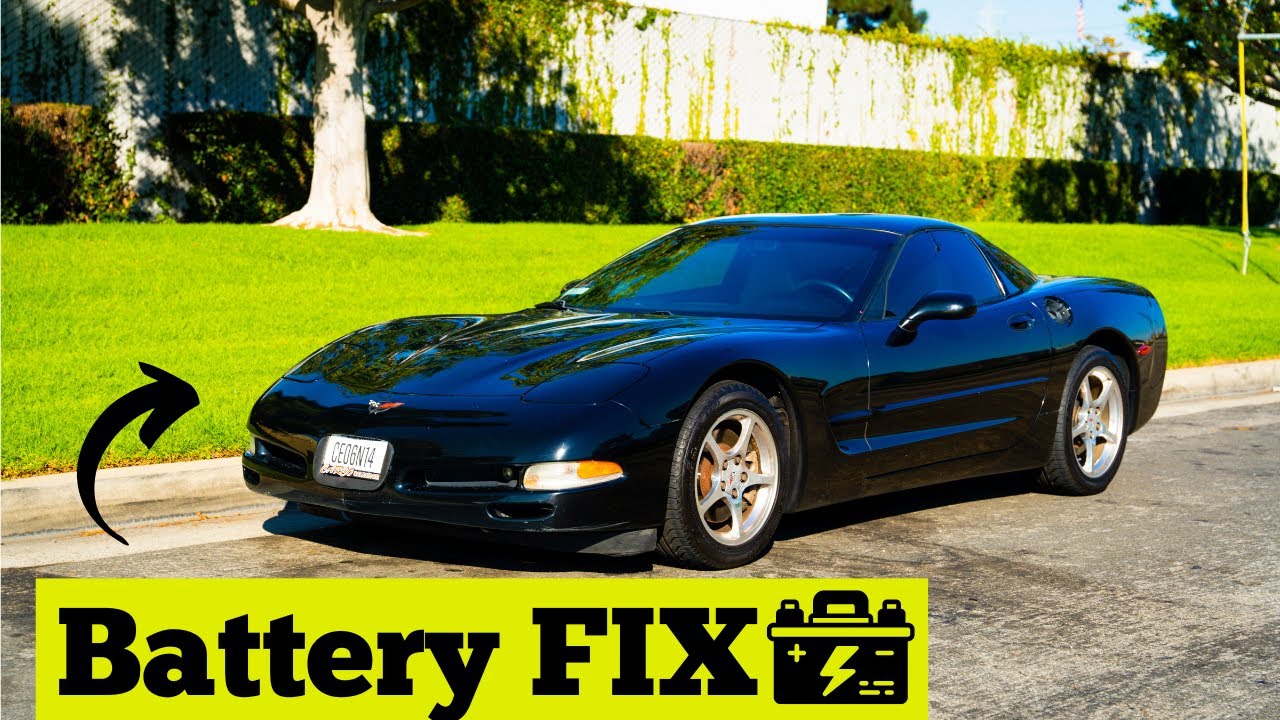 РЕМОНТ АККУМУЛЯТОРА C5 Corvette! // Паразитный разряд аккумулятора
