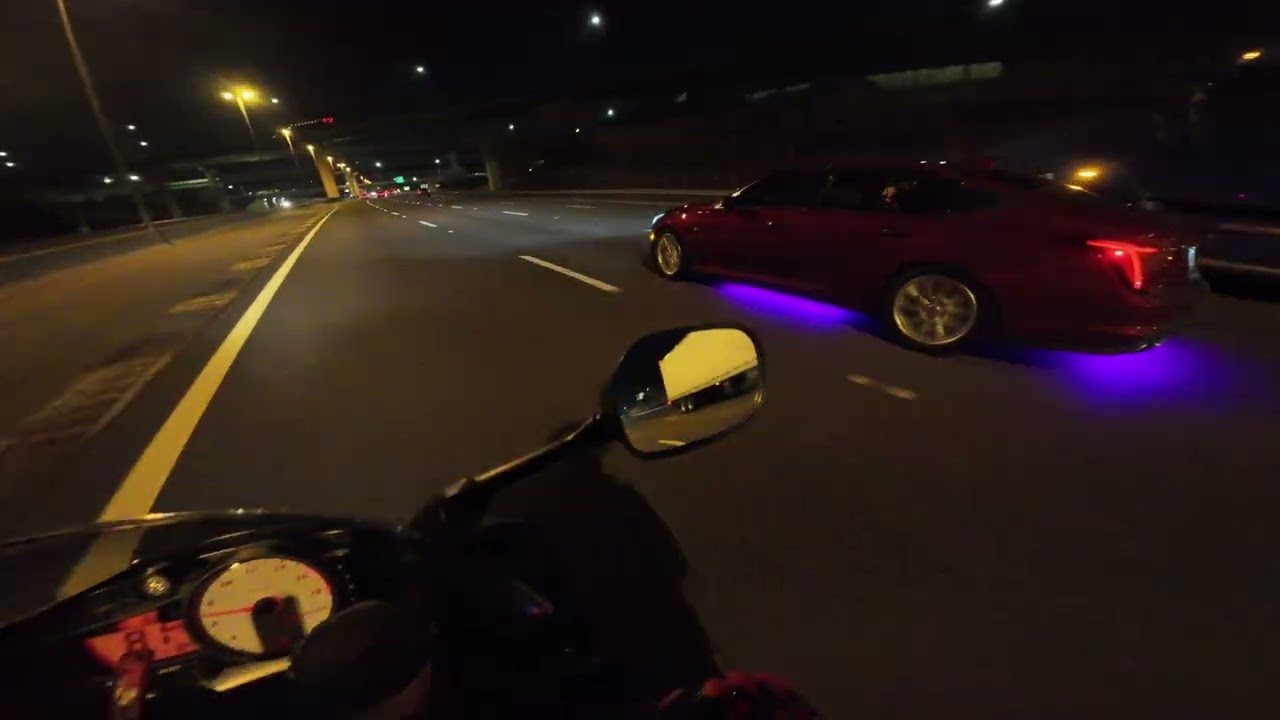 FIRST TIME ON THE HIGHWAY!! | BEGINNER RIDER | YAMAHA 6Rs