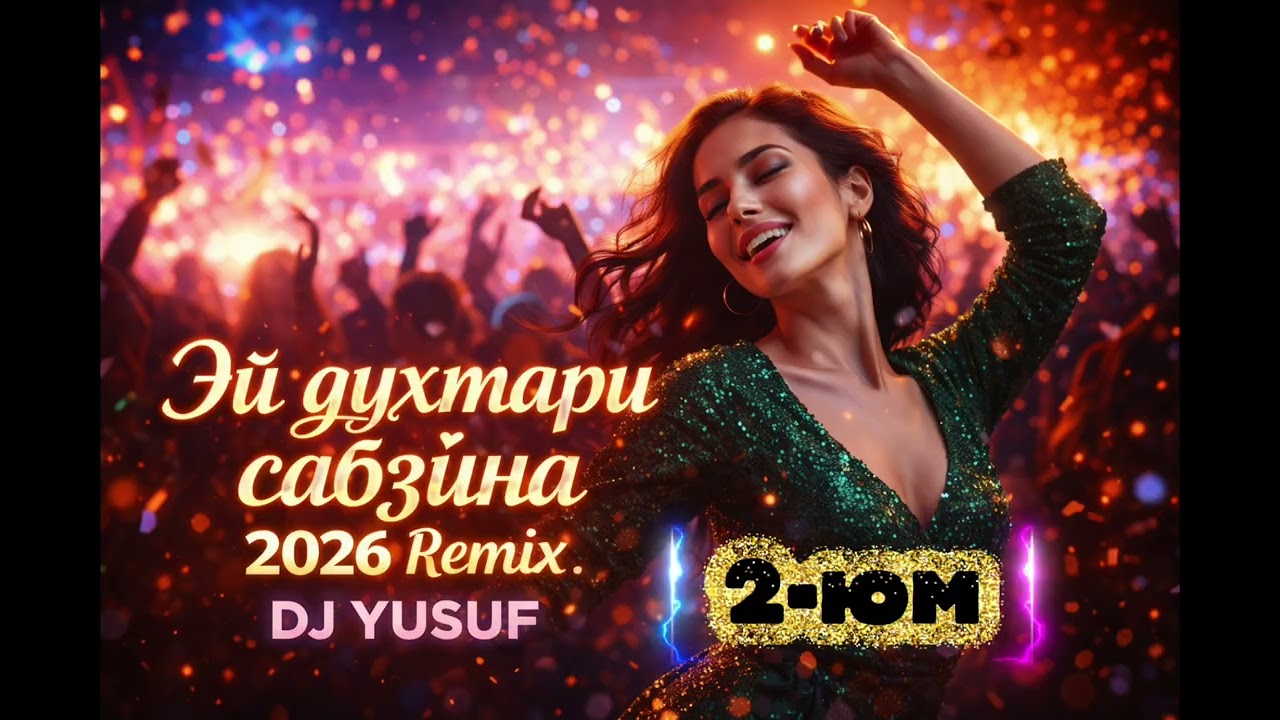 ЭЙ ДУХТАРИ САБЗИНА 2 💃🔥 REMIX 2026 | DJ YUSUF (CLUB HIT) EY DUKHTARI SABZINA 2 💃🔥 REMIX 2026  
