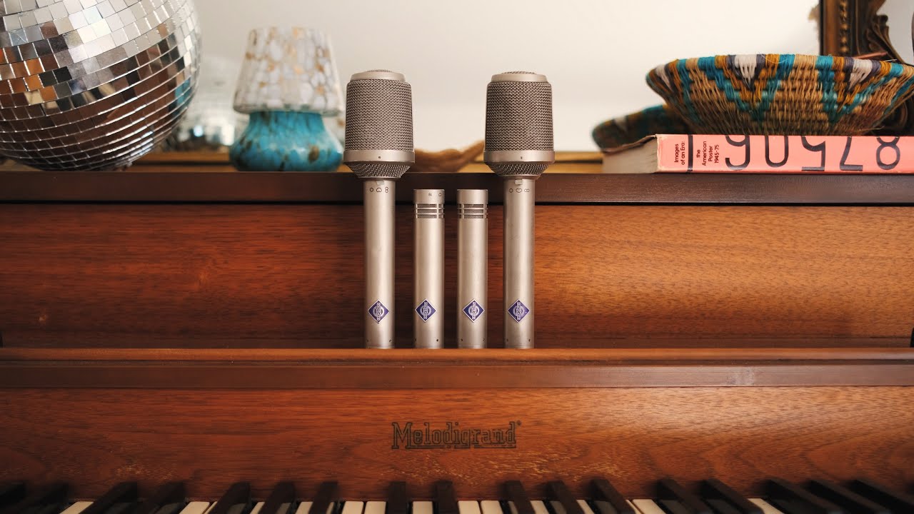 The NEUMANN KM86 Vs. KM84