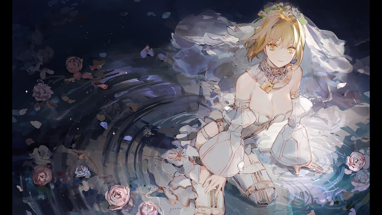 Fate/Grand Order Arcade - Nero Claudius [Bride]