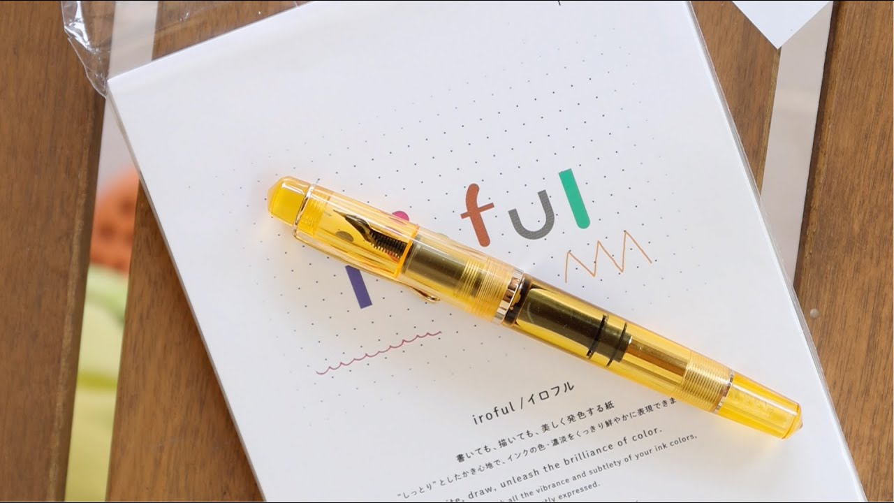 Bluedew wet noodle nib stilografica flex - full test