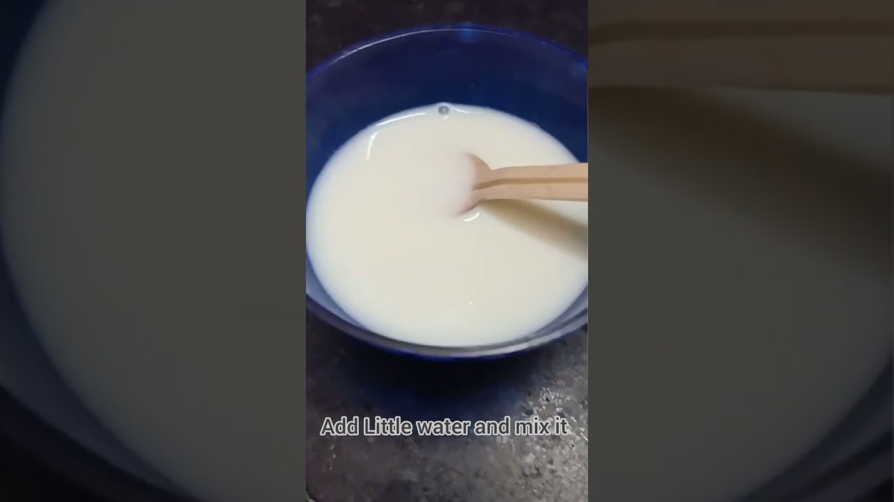 Milk for hair ❤️ 