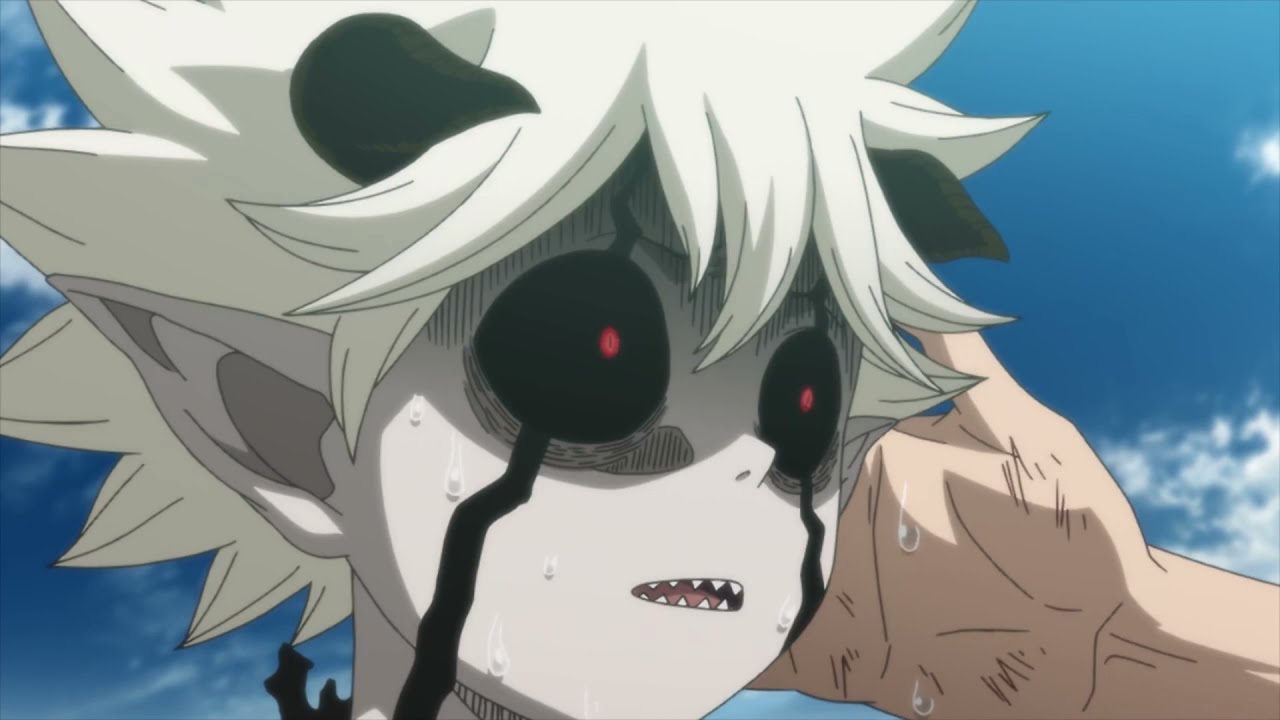 Asta Vs Anti Magic Demon Full Fight l Black Clover l