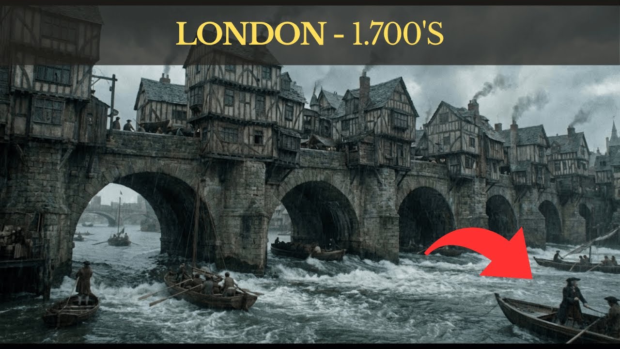 Why You Wouldn't Survive a Day in 1700s London (AI Reconstruction)