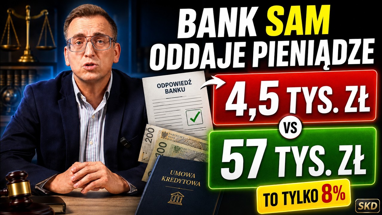 Banki same oddają odsetki aby uniknąć Sankcji Kredytu Darmowego - kancelaria twierdzi ze to za mało!