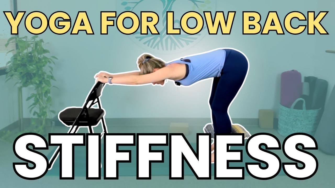 Low Back Release: 25-minute gentle yoga for your stiff & tight back