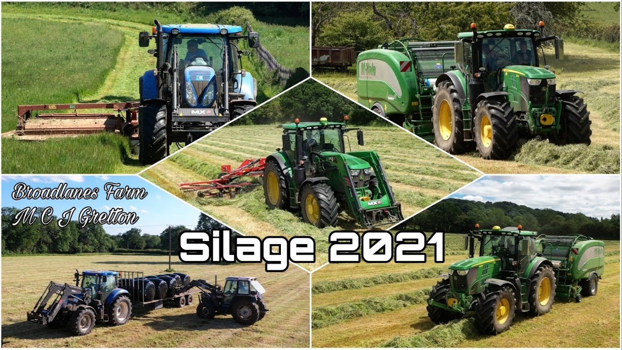 Silage 2021 | Broadlanes Farm | M C J Gretton