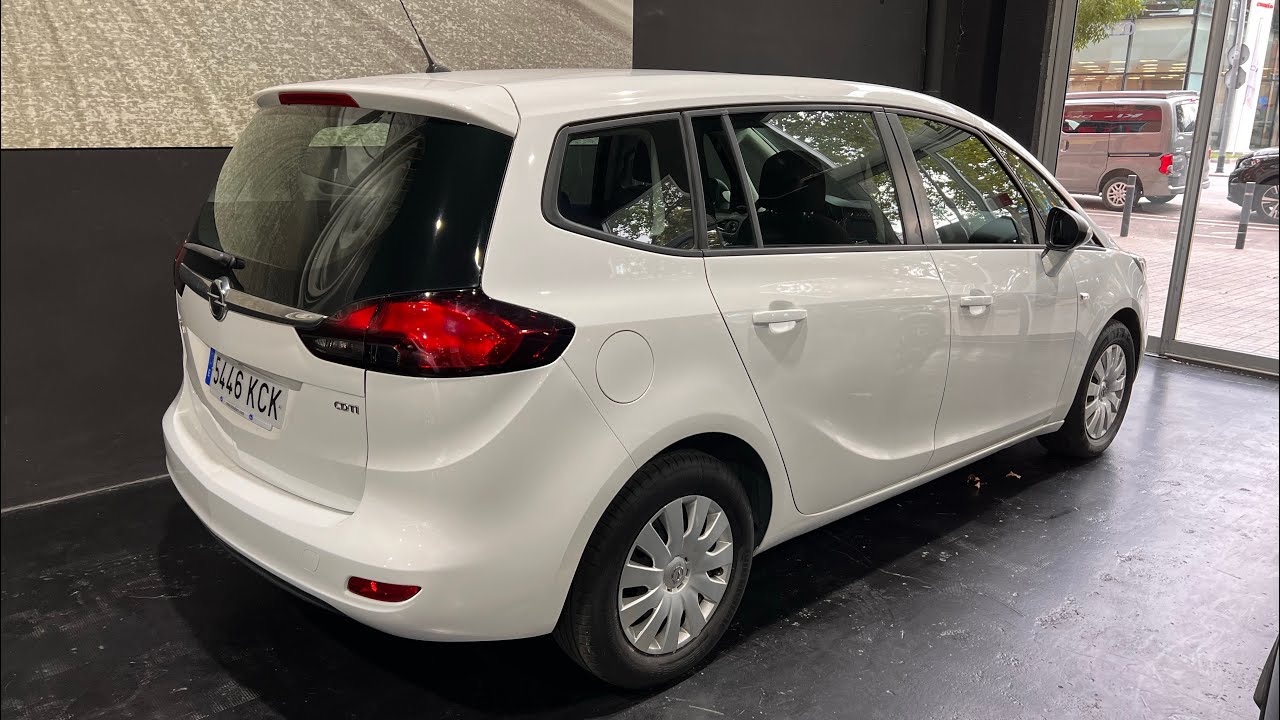NOVA ZAFIRA EM DETALHES