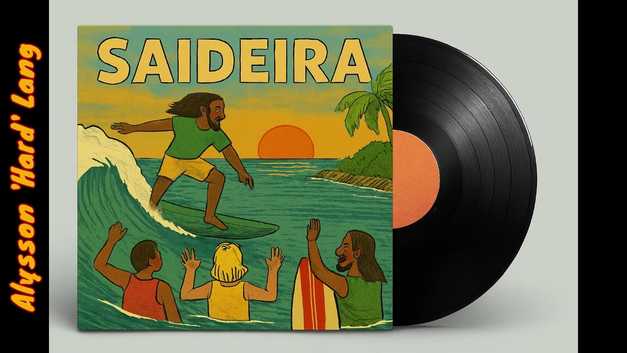 Alysson 'Hard' Lang   Saideira #surfmusic #reggae