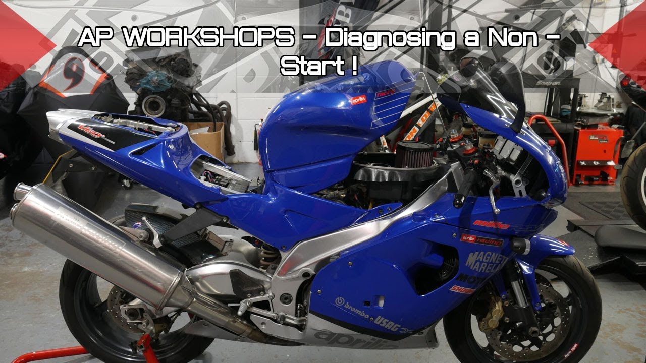 AP Workshops - Diagnosing a Non-Start On Your Motorcycle Aprilia RSV Mille Gen 1- Step by Step