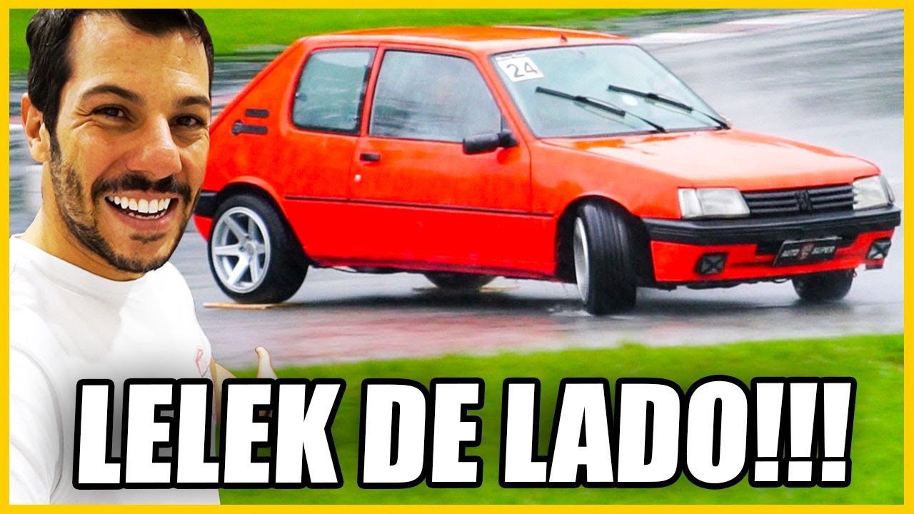 É Possível Fazer Drift de Tração Dianteira com CARRO DE R$1.000,00? Lelek Provou que Sim! 😂