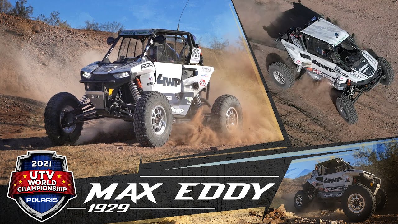 Max Eddy || 2021 UTV World Championship Presented by Polaris