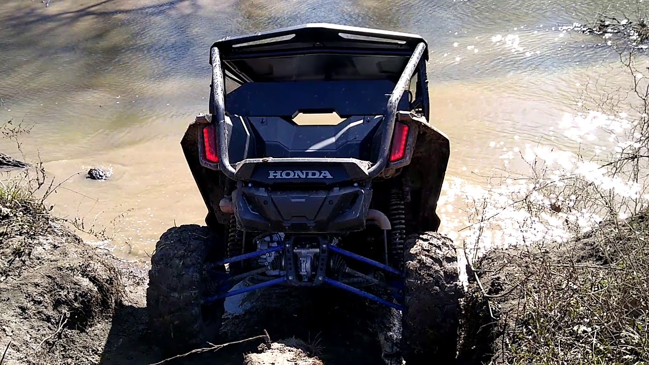 Honda Talon X, first ride, mudding, hill climb, Off-road, creek crossing