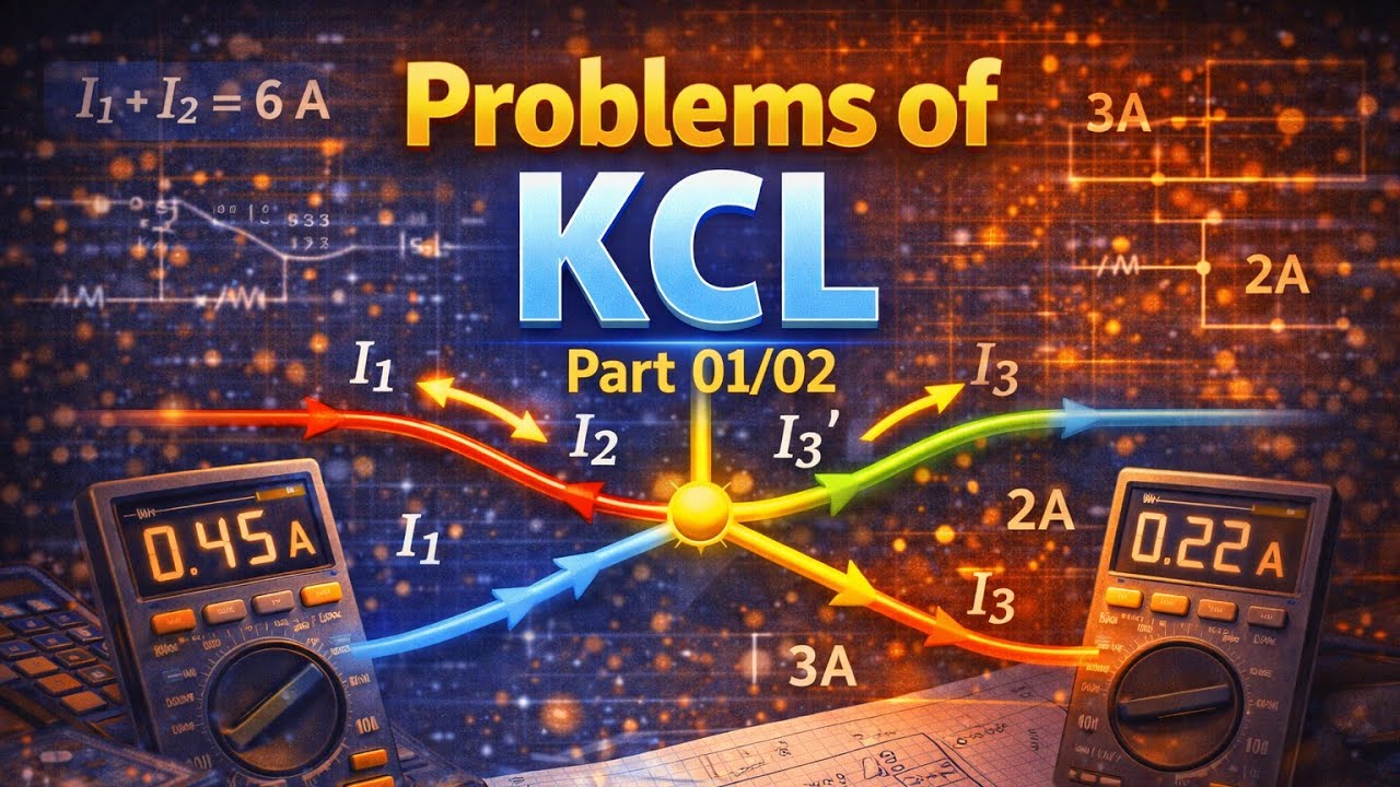 Problems of KCL part (01/02) by FA SATTAR