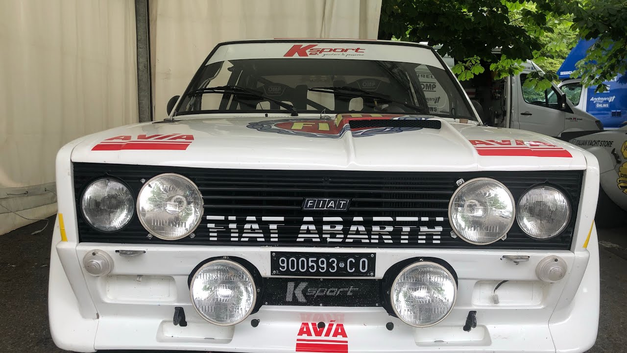 Fiat 131 Abarth Gruppo 4 - La berlina iridata con Rohrl che ha lasciato il segno