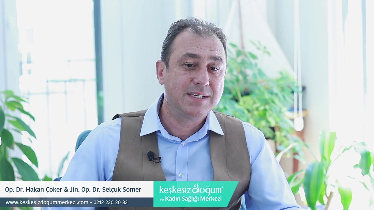 Suda doğumu nasıl yapıyoruz? - Jin. Op. Dr. Sel&ccedil;uk Somer