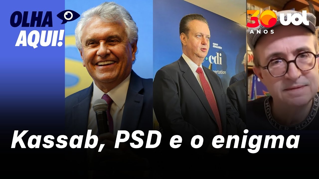 Reinaldo: Mas, afinal, o que quer o PSD? Caiado alveja o PT; Kassab diz que o alvo é outro