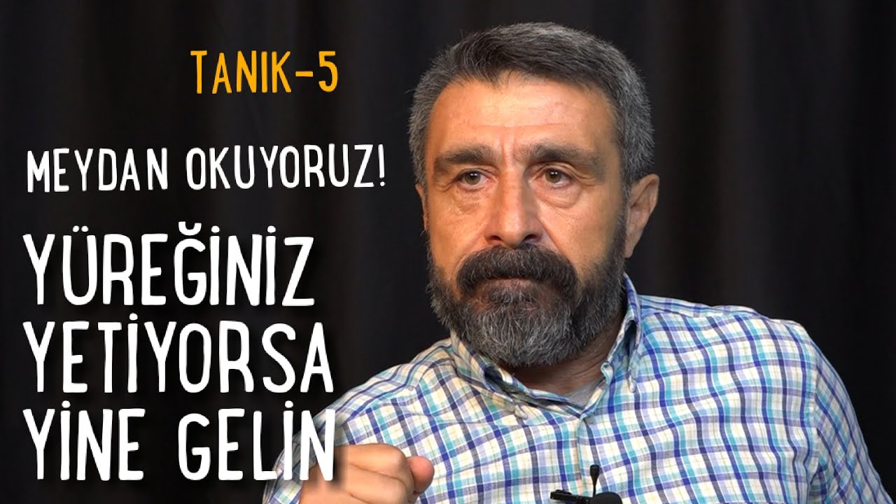 AL&Ccedil;AK FETULLAH&Ccedil;I &Ccedil;ETEYE MEYDAN OKUYORUZ | DARBEDEN &Ouml;NCE NE S&Ouml;YLEDİLER | MUSTAFA &Ouml;NSEL | TANIK - 5