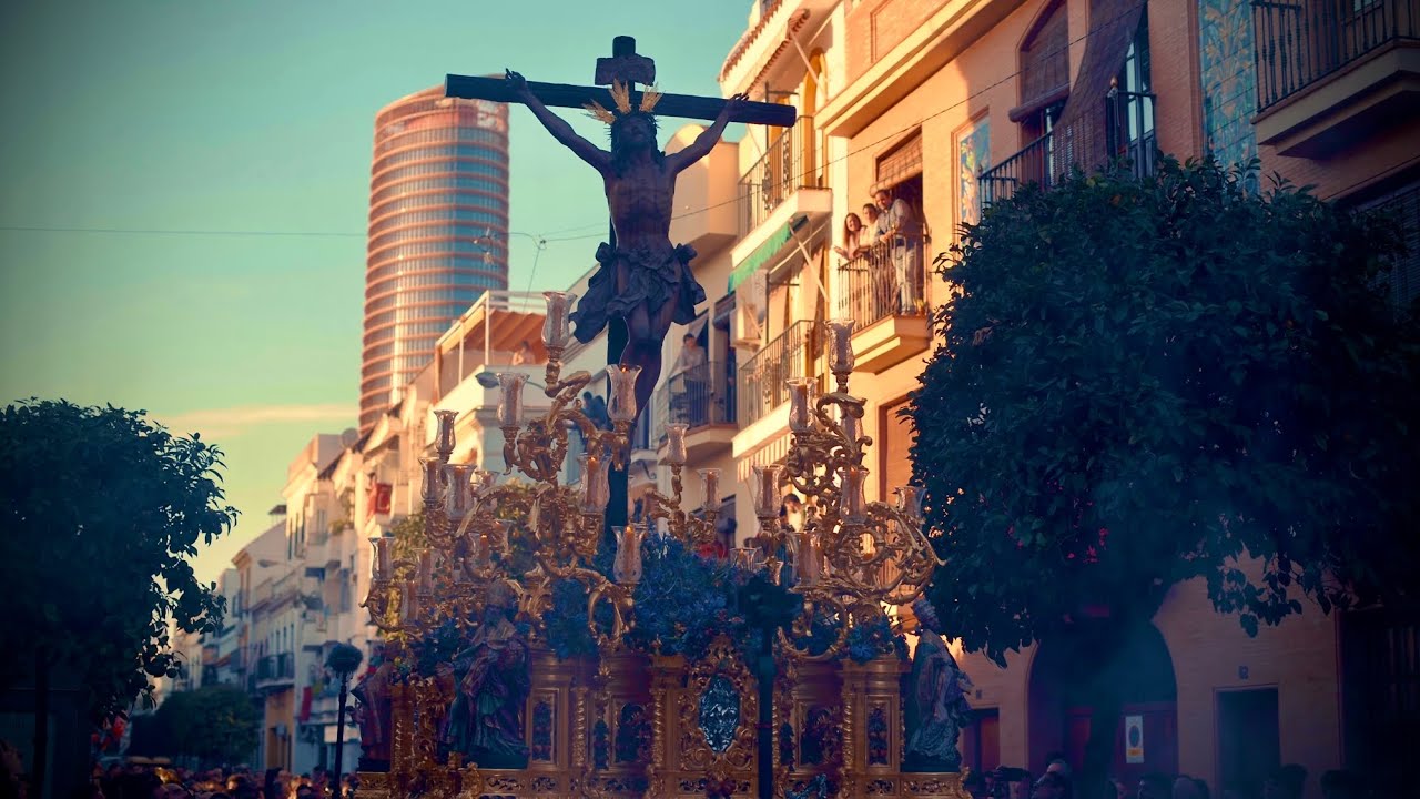 4K HDR / El Cachorro 2024, Traslado a la Catedral (Congreso de Hermandades y Piedad popular) Sevilla
