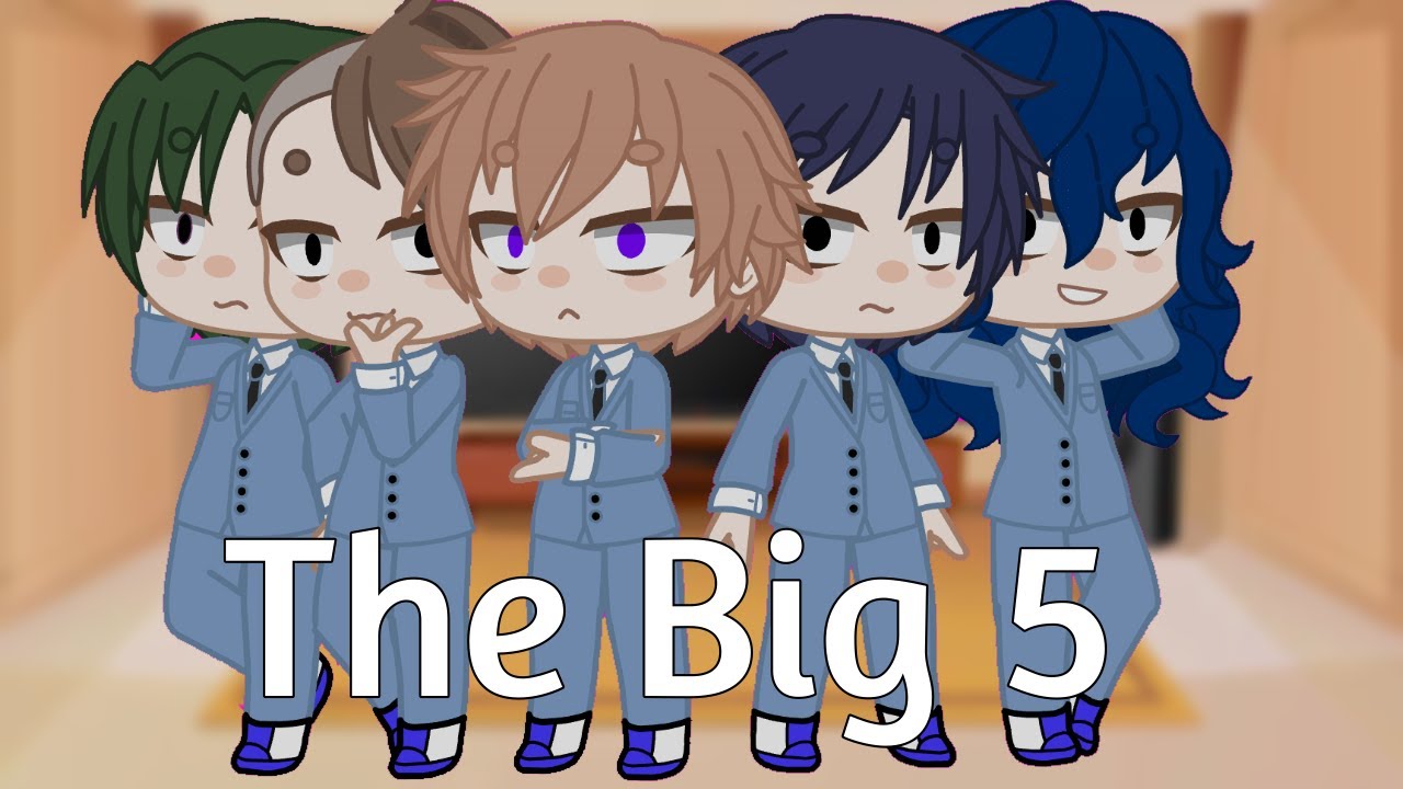 || The Big 5 React To Some Of Class 3-E || Assassination Classroom ||