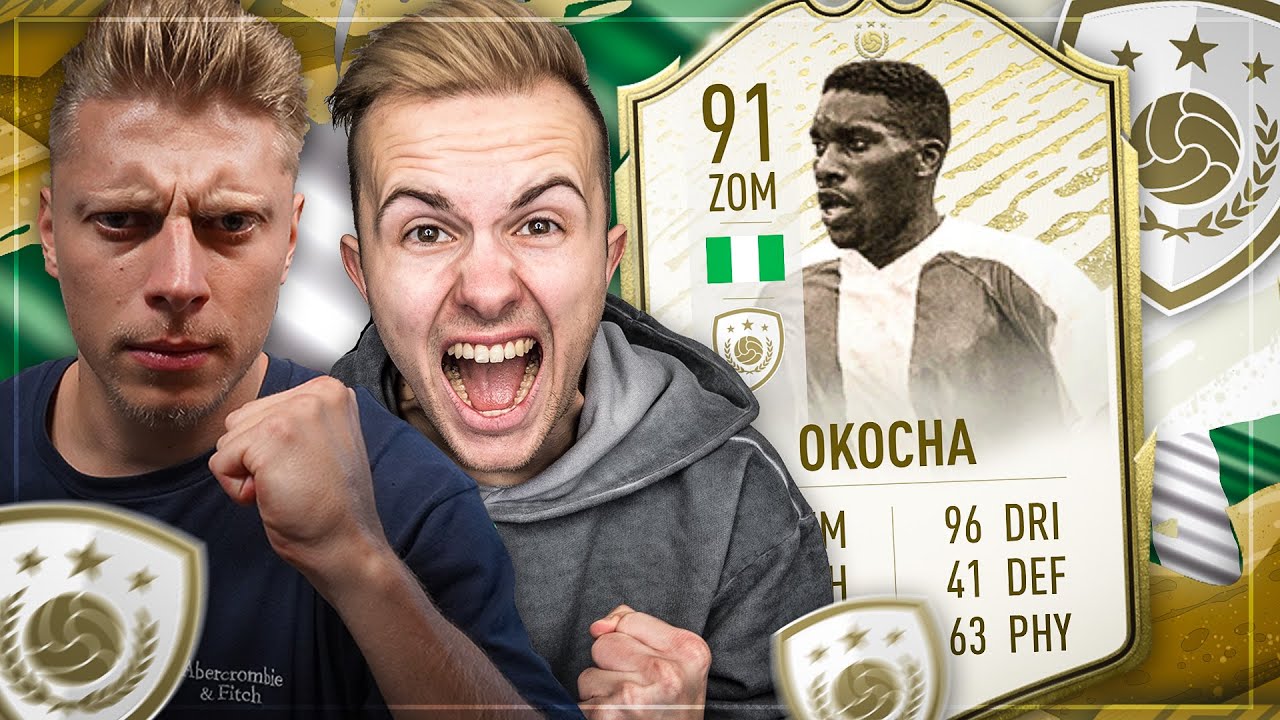 FIFA 20: PRIME ICON MOMENTS OKOCHA SQUAD BUILDER BATTLE 😱🔥 vs RONALDO DISCARDER!