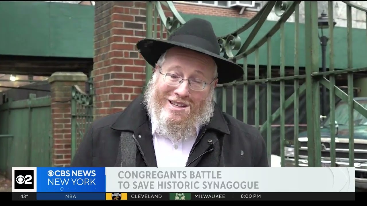Brooklyn Congregation Battles to save Historic Synagogue