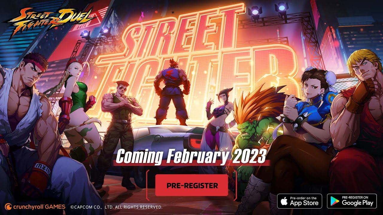 Street Fighter: Duel is coming to App Store and Google Play!