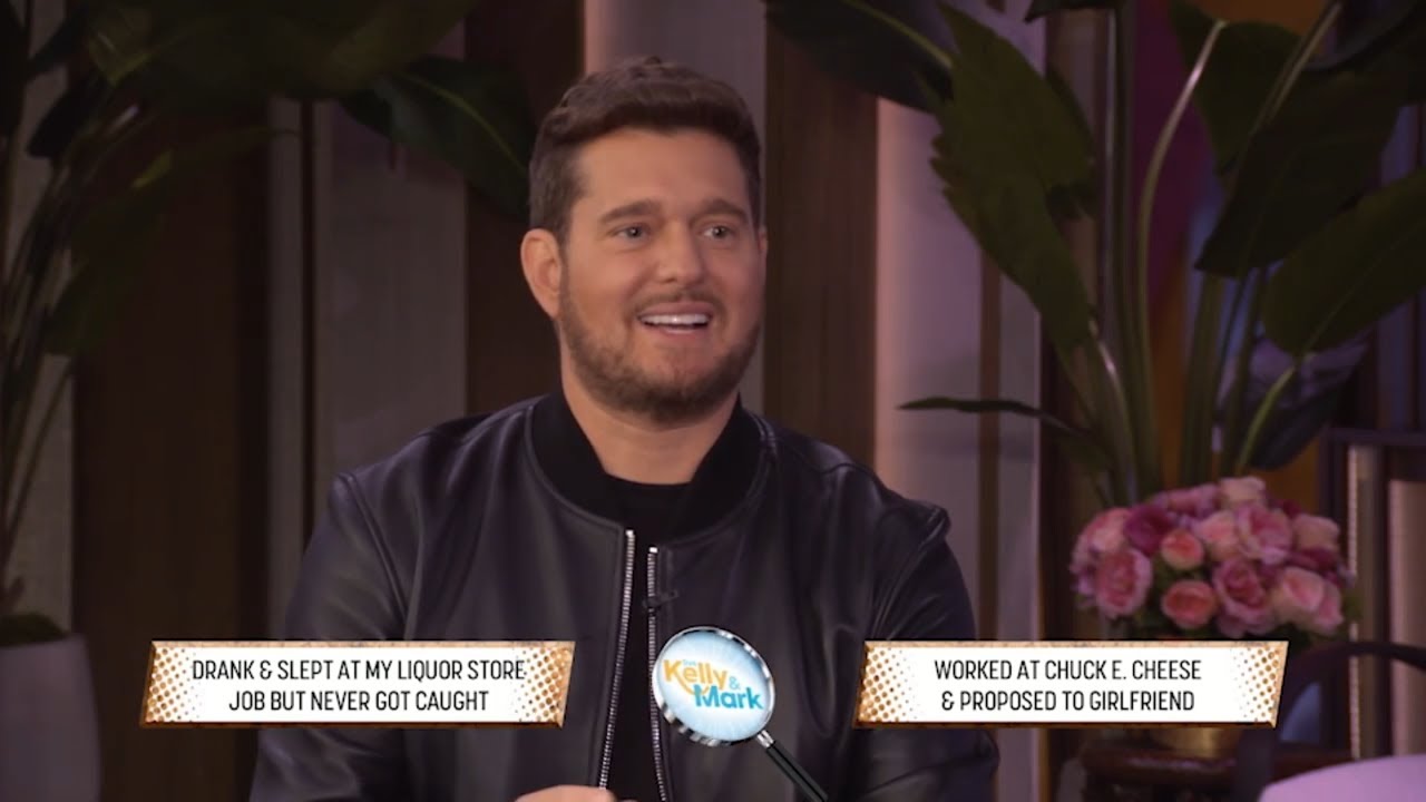 Michael Bublé Plays Stump Mark