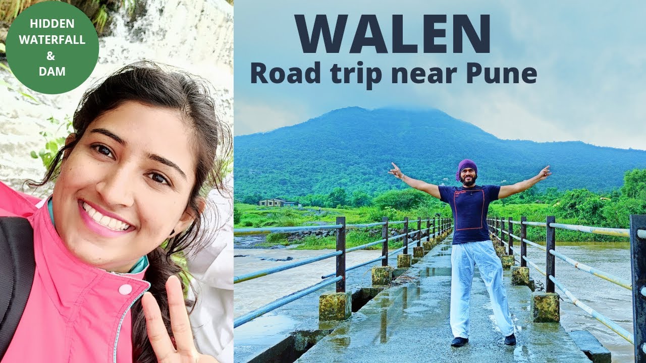RANDOM ROAD TRIP TURN OUT THE BEST - WALEN DAM & WATERFALL NEAR PUNE