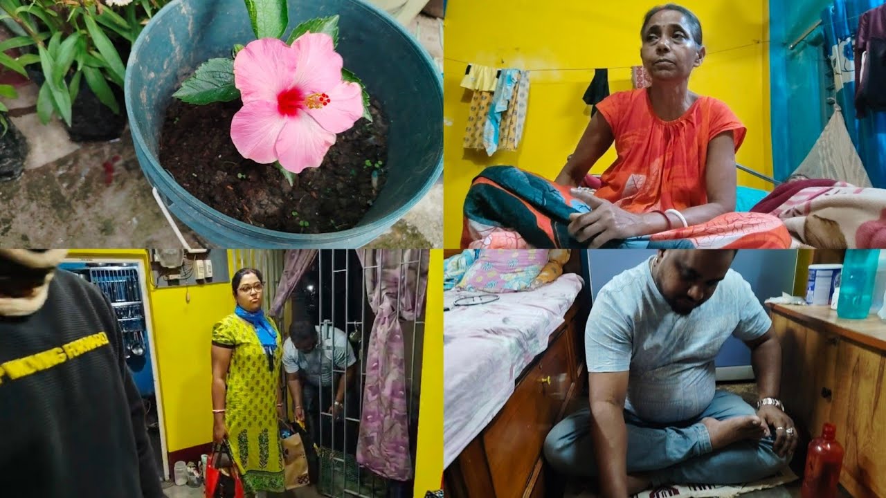 জামাই এসে বাজার করে দিলো সবাই মিলে একসাথে খাওয়া দাওয়া করলাম।।।।