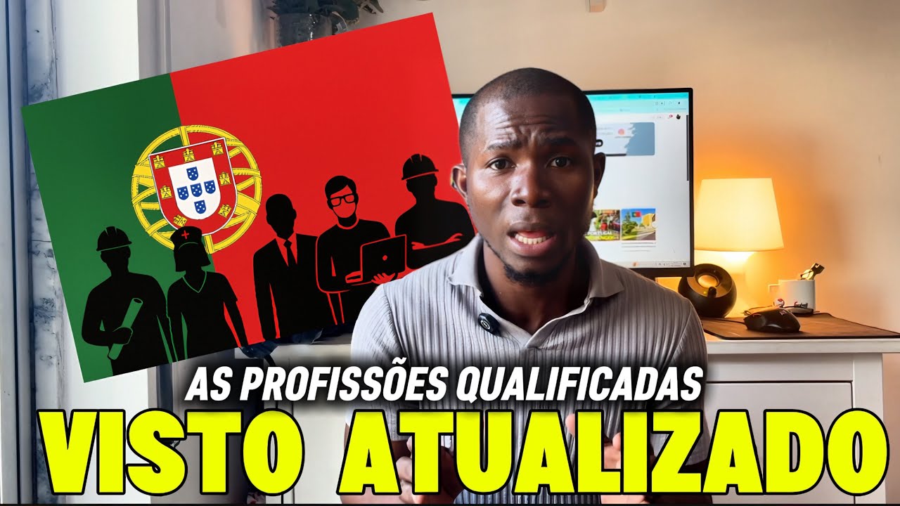 O NOVO VISTO de Procura de Trabalho em Portugal Atualizado 2025 🇵🇹 + Dicas Importantes
