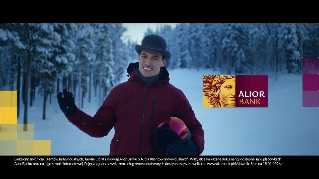 Spot promujący Alior Konto Plus (30&rdquo;) - styczeń 2026