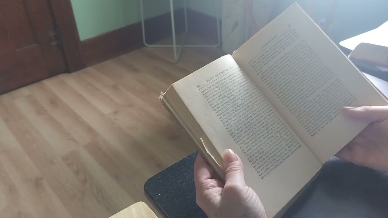 Chapter 5 The Christian's secret of a happy life